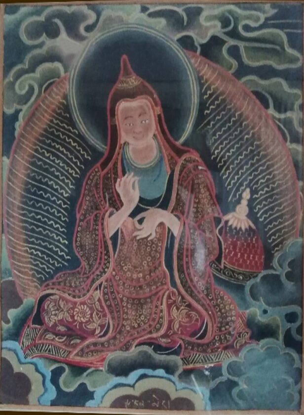 P2 - Tibettian tempera painting